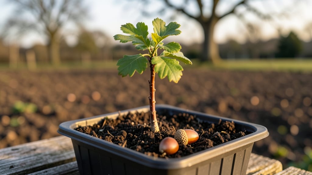 Acorn Tree Seeds: Cold Stratification Timeline for Reliable Blooms Next Year