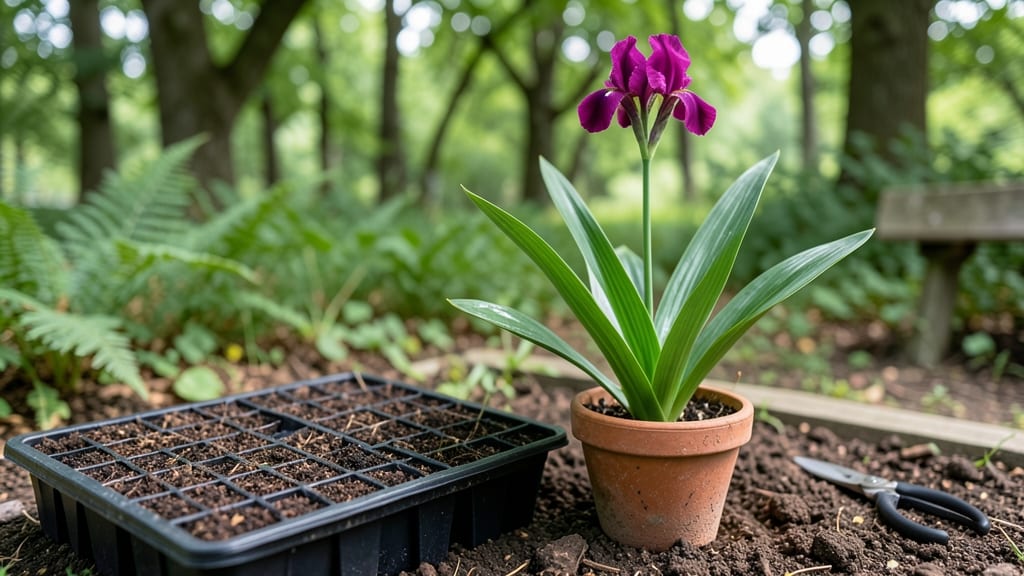 African Iris Seeds: Cold-Moist Prep for Bold Blooms Next Spring