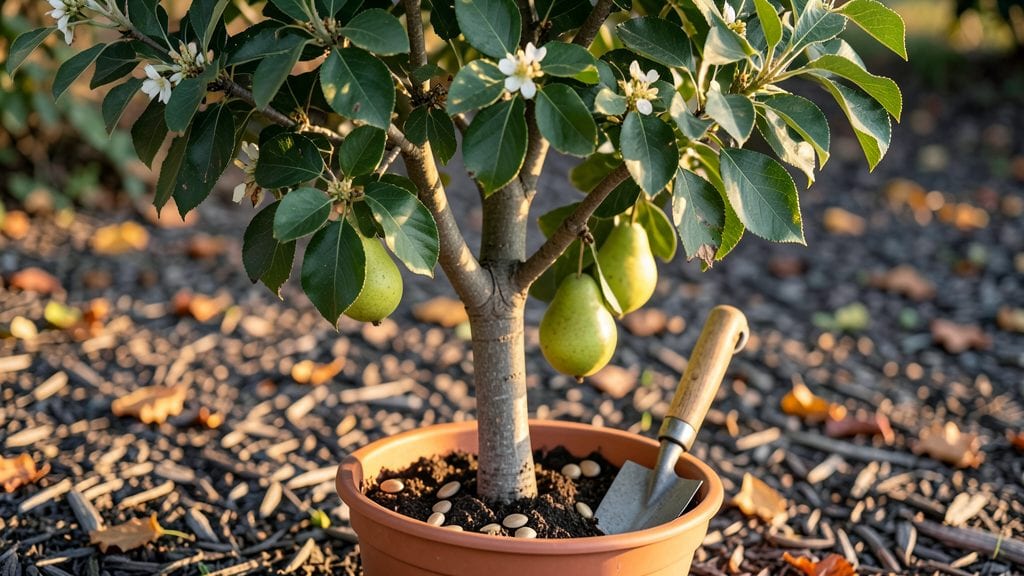 Asian Pear Tree Seeds: Cold Stratification Timing for 90% Germination Rates