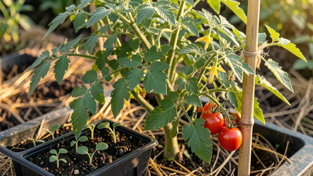 Big Boy Tomato Seeds: Year-Round Harvest Hack for Juicy Vines