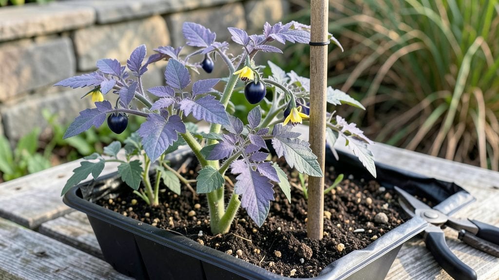 Blue Tomato Seeds: Cold Stratification Hack for 95% Germination Rates