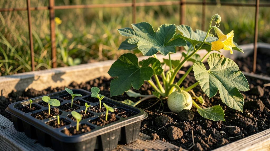 Calabaza Squash Seeds: Cold-Moist Prep for 95% Germination Rates