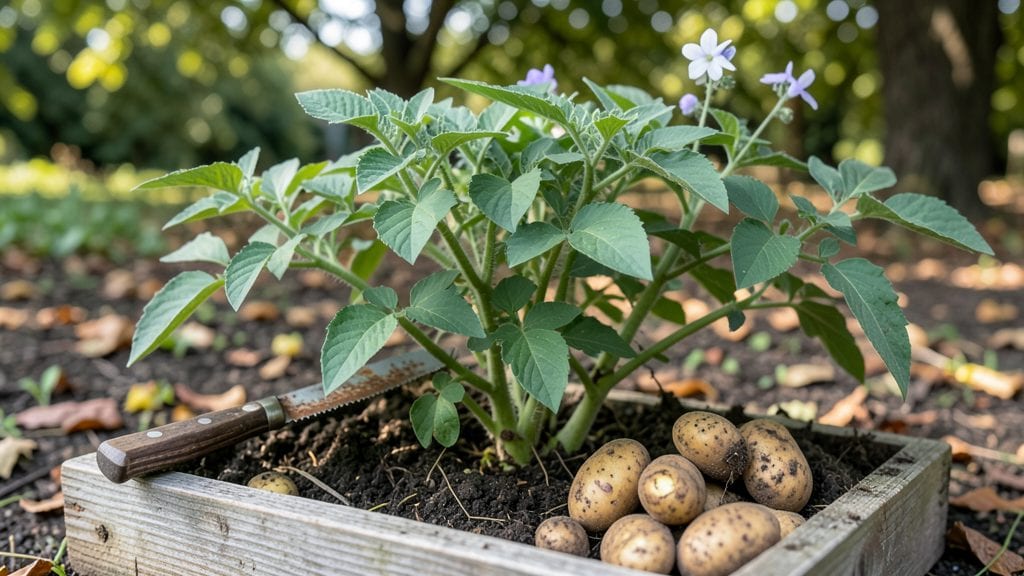 Can You Cut Seed Potatoes in Half: Rules for Healthy Sprouting and Planting
