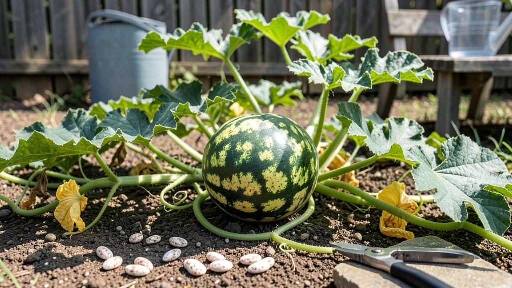 Can You Plant Watermelon Seeds Straight From the Fruit: Germination Success Rate and Key Tips