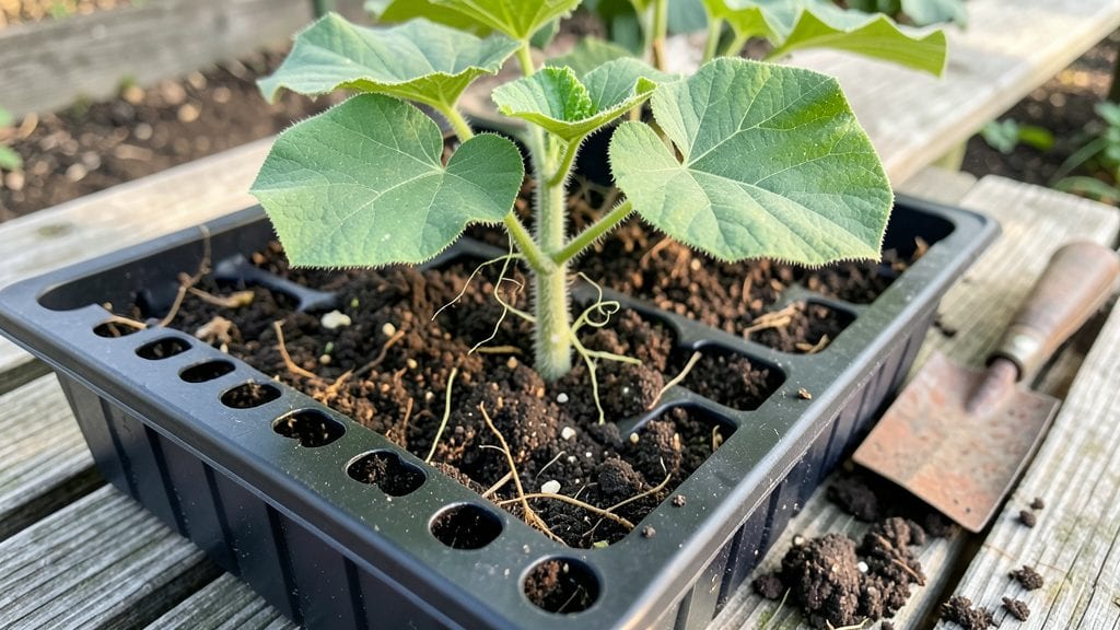Cantaloupe Seeds Sprout: Year-Round Melon Growth From Kitchen Scraps