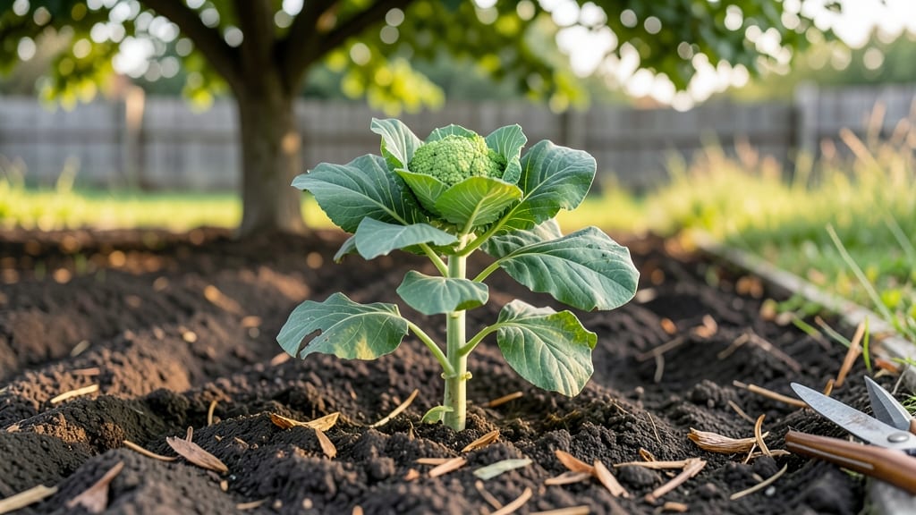 Cauliflower Seedling Leaves: No-Waste Harvest for Flavorful Greens