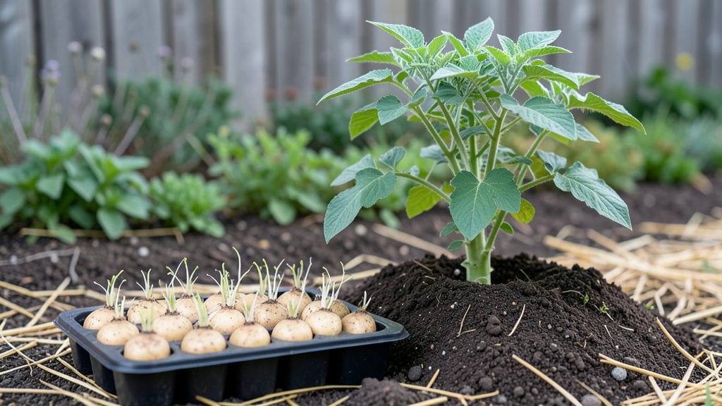 Chitted Seed Potatoes: Speed Up Sprouting for Faster Planting Success