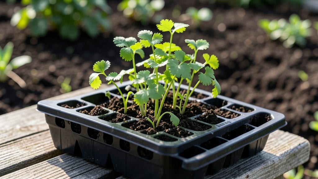 Cilantro Seedling Stages: From Tiny Sprouts to Lush Harvests