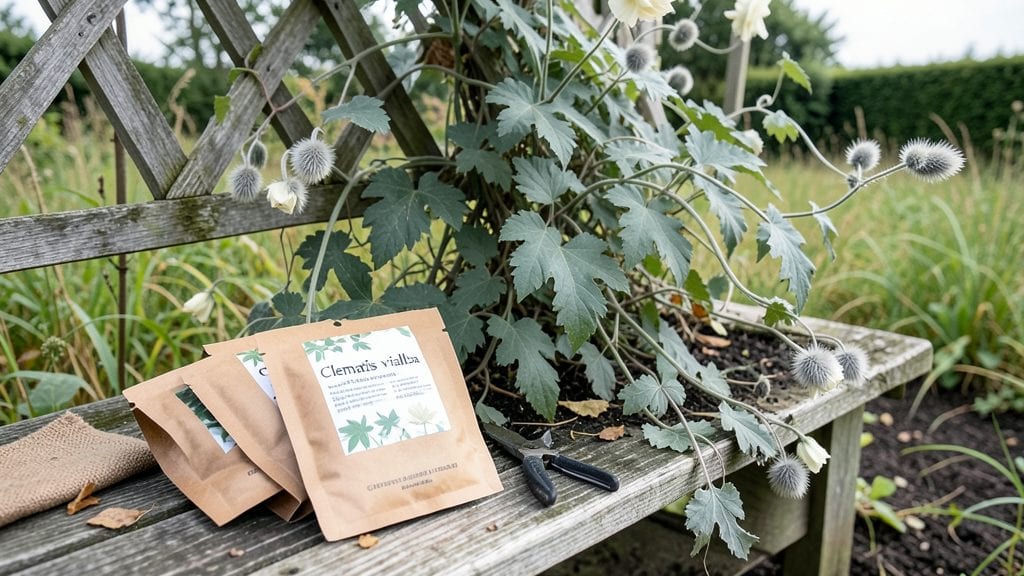 Climbing Flower Seeds: Cold Stratification Timeline for Vibrant Spring Blooms