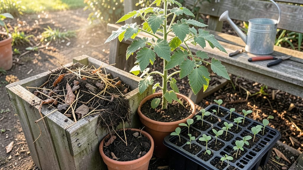 Compost for Tomato Seeds: Nutrient-Packed Soil for Stronger Starts