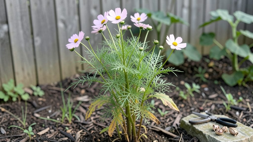 Cosmos Seeds Collection: Layered Chill Method for Bold Blooms Next Spring