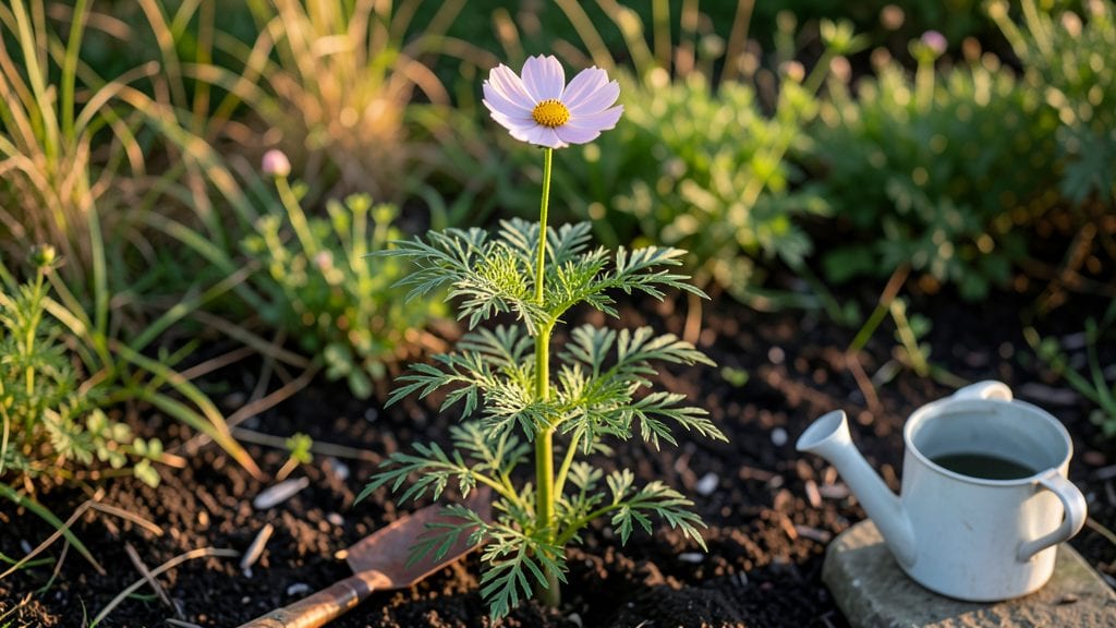Cosmos Seedling Identification: Leaf Shape and Color Clues for Accurate Spotting
