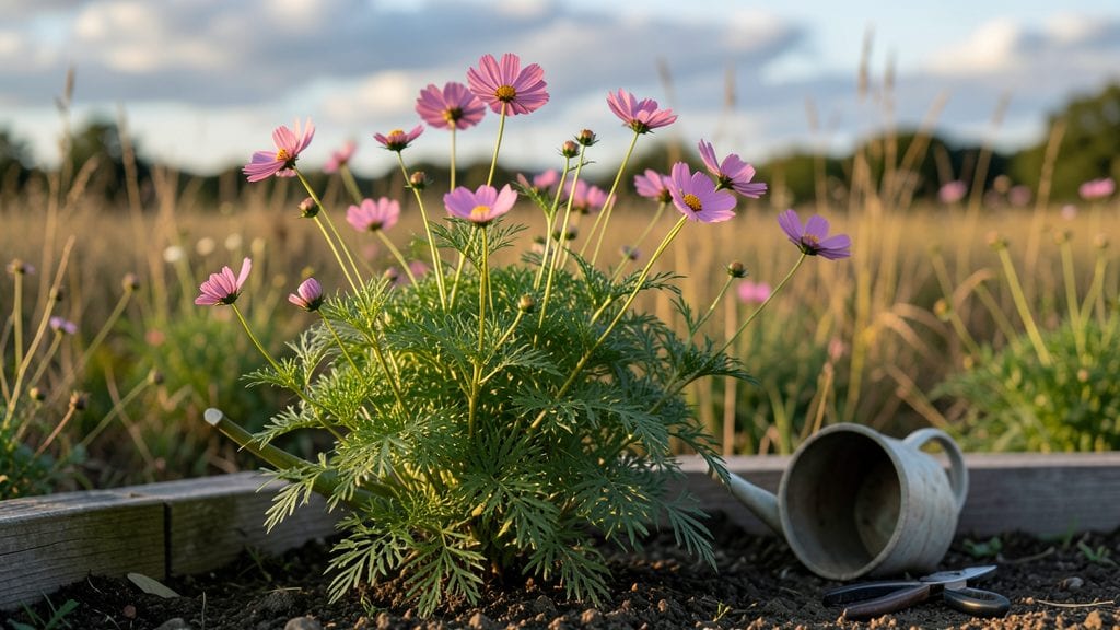 Cosmos Wildflower Seeds: Bold Blooms in 60 Days