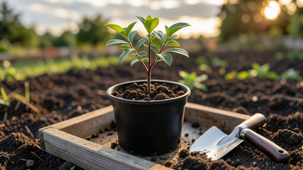 Crepe Myrtle Seedling: Cold-Moist Trick for 95% Germination Rates