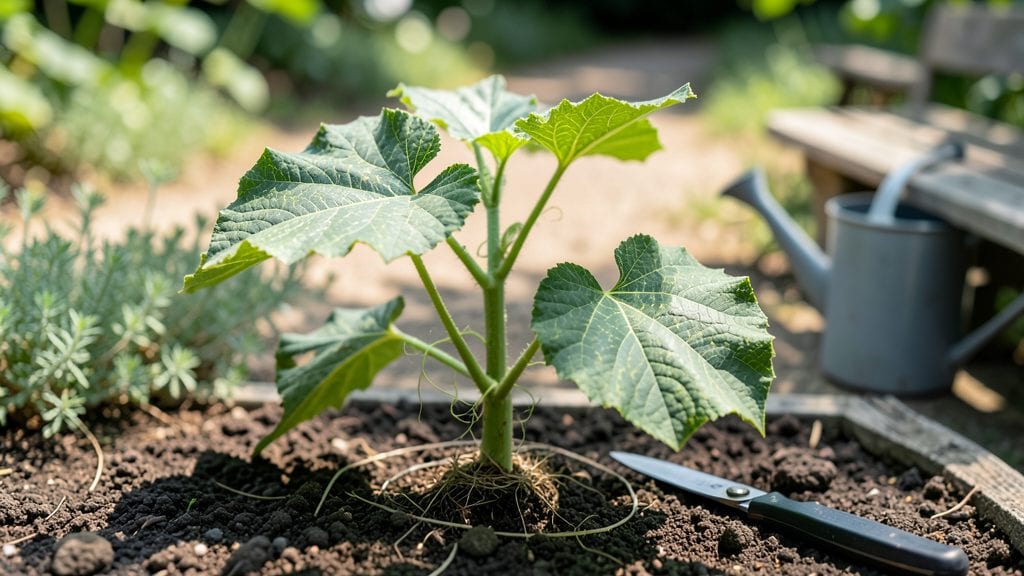 Cucumber Seedling Leaves: Natural Remedy to Save Your Plants Fast