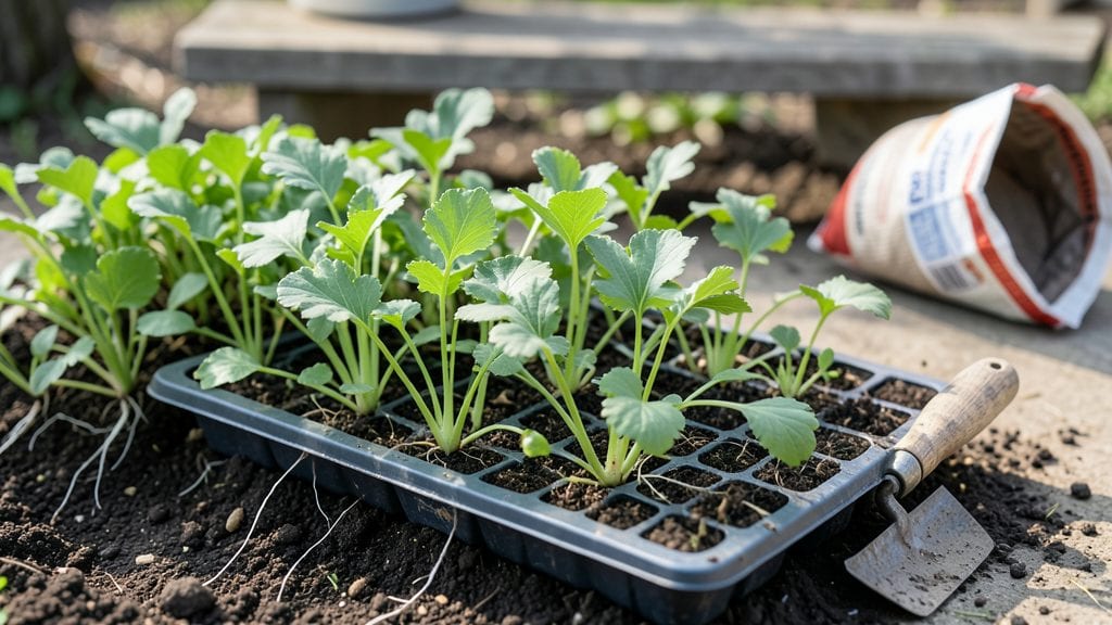 Daikon Radish Seedlings: Cold-Resistant Starts for Fast, Crunchy Harvests