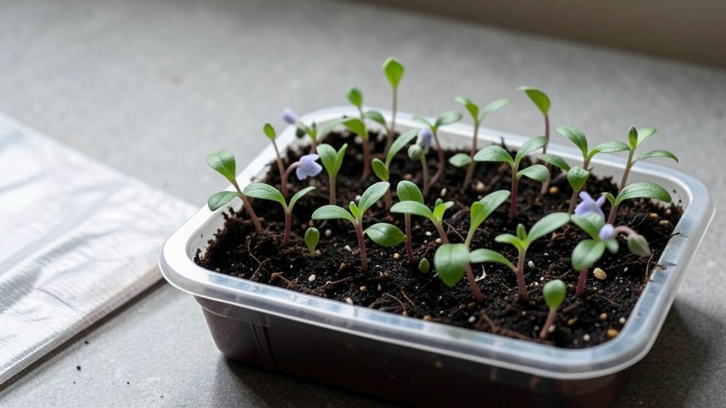 Deep Seed Trays: Layered Moisture Control for Stronger Root Growth