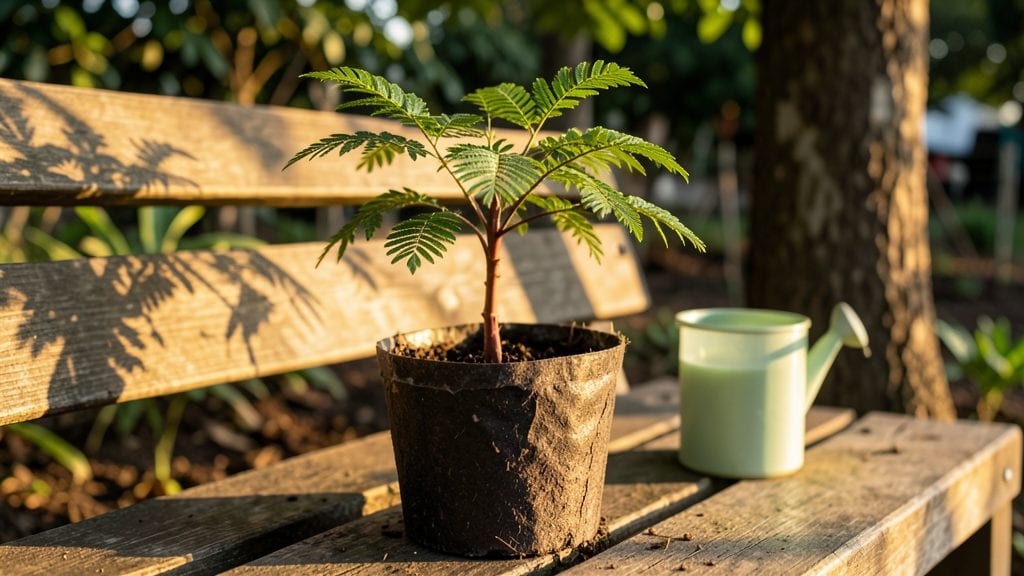 Delonix Regia Seedling: Tropical Beauty Growing Guide for Year-Round Blooms