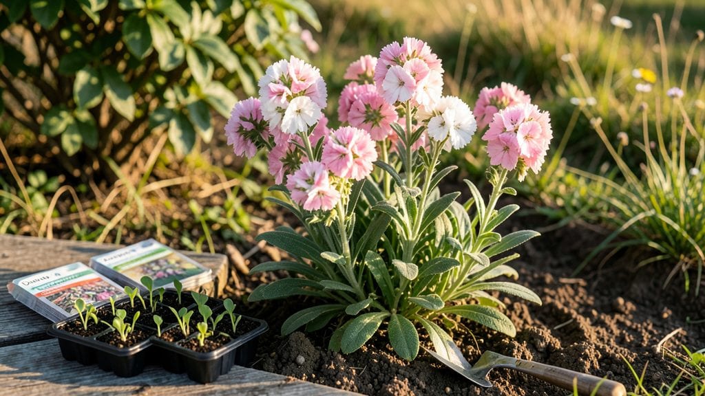 Dianthus Flower Seeds: Cold-Moist Prep for Vibrant Blooms Next Spring
