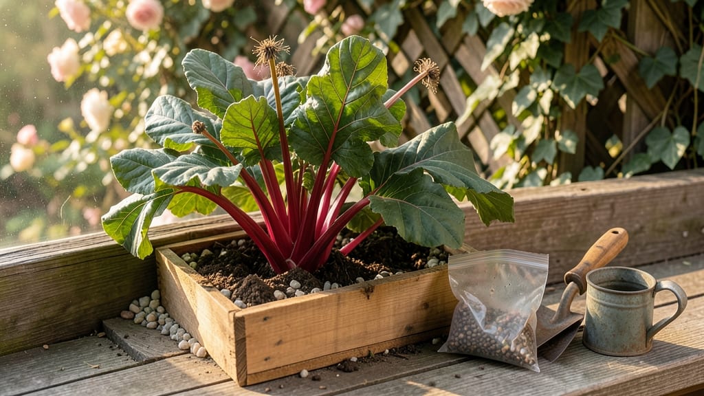 Do Rhubarb Seeds Need Cold Stratification: The Truth About Germination Success Rates