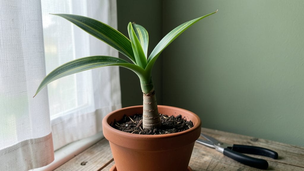 Dracaena Draco Seedling: Mimicking Canary Island Dragon Tree Growth Cycles
