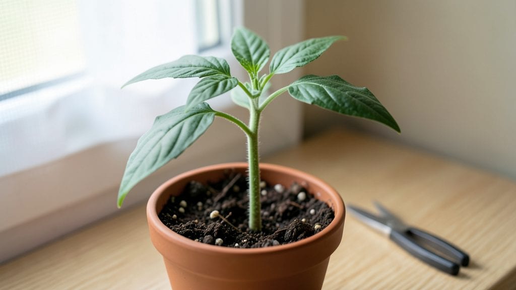 Early Jalapeño Seedlings: Speed-Germination Trick for Bushy Plants in Weeks