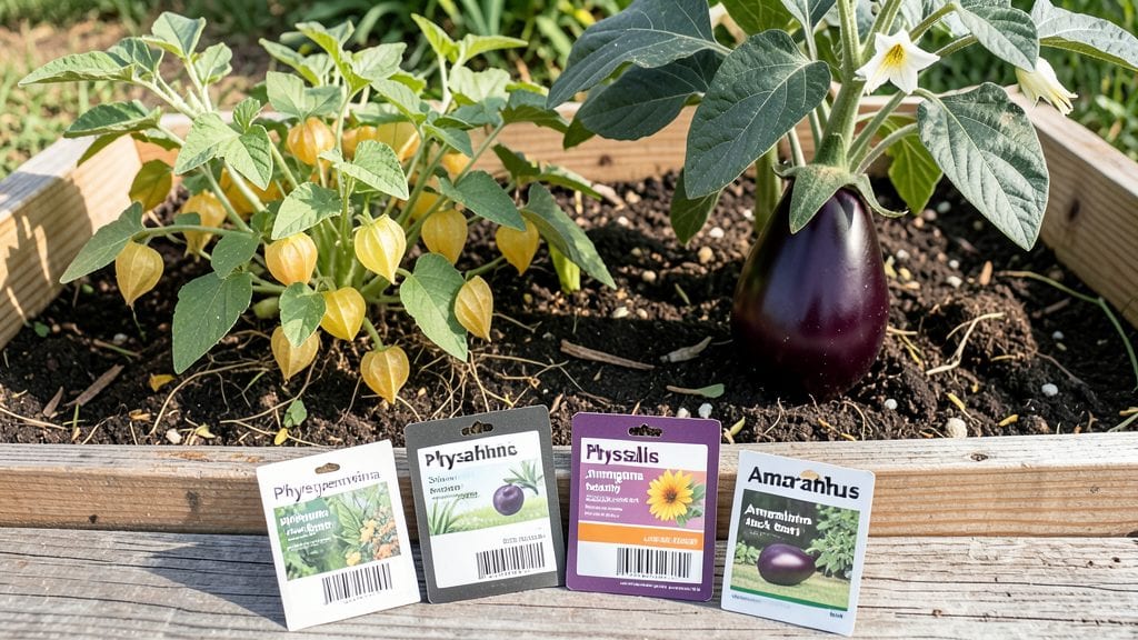 Exotic Vegetable Seeds: Year-Round Harvest Guide for Rare Varieties