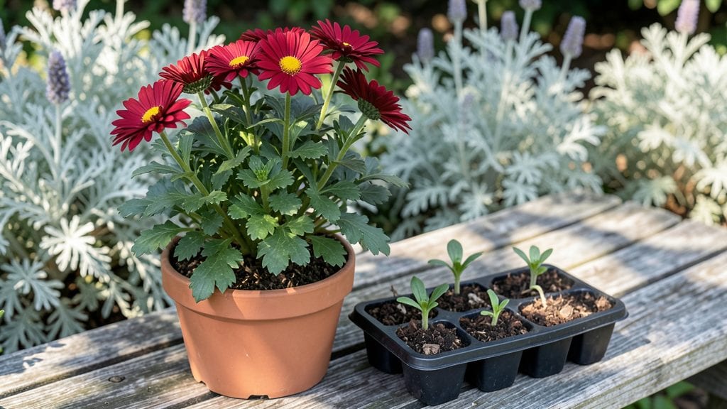 Garden Chrysanthemum Seeds: Cold-Moist Prep for Bursting Fall Color