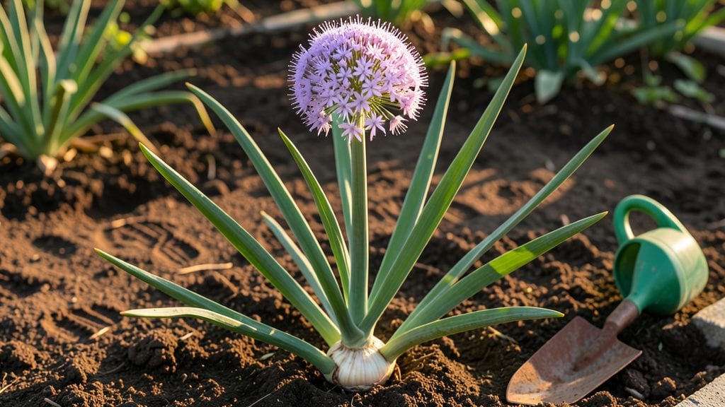Garlic Flower Seeds: Bloom Faster With This Chill-Then-Warm Trick