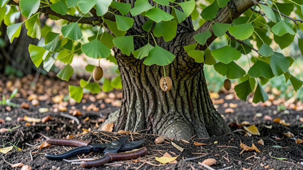 Ginko Tree Seeds: Cold-Stratified Blooms in 90 Days