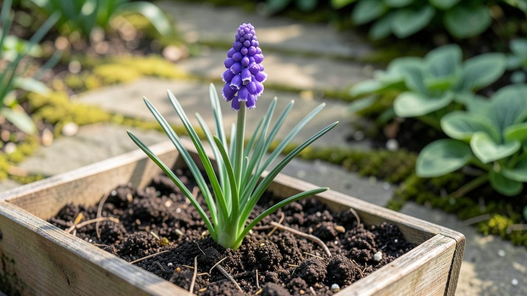 Grape Hyacinth Seedling: Cold Stratification Timeline for Reliable Blooms