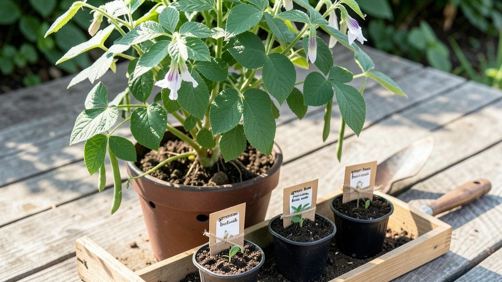 Green Bean Bush Seeds: Cold-Moist Trick for 95% Germination Rates