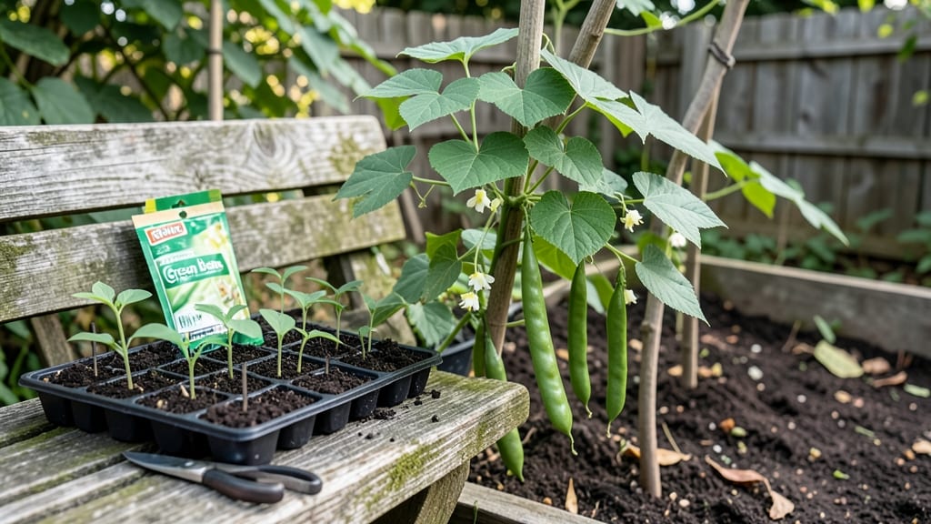 Green Beans Seed to Harvest Time: 45-Day Timeline for Bushels