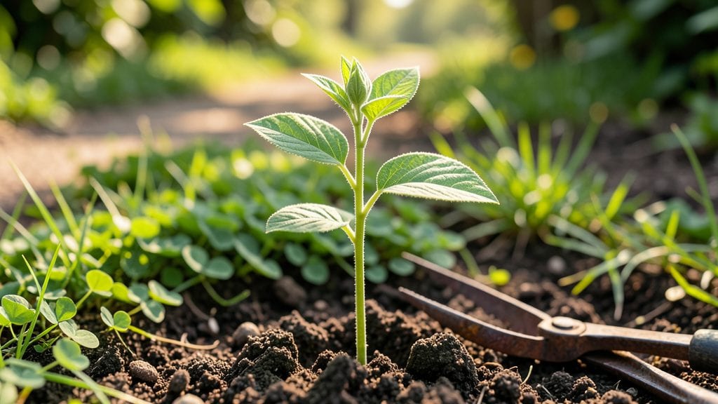 Green Beans Seedlings: Cold-Stressed Roots for Bushy Plants in 6 Weeks