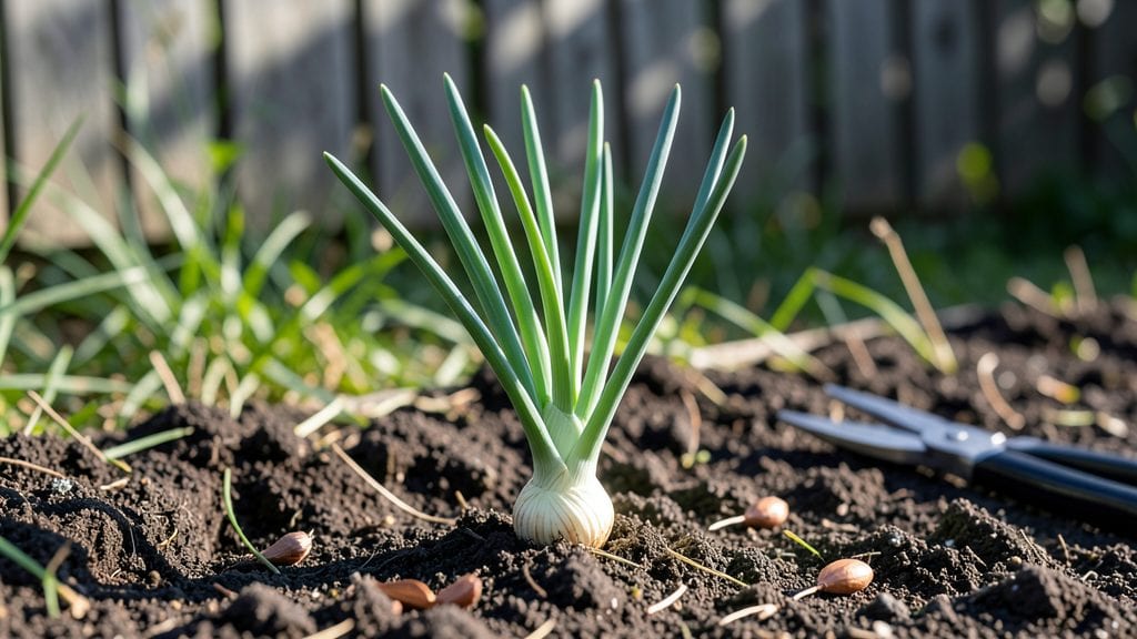 Green Onion Seedlings: From Sprouts to Harvest in 3 Weeks