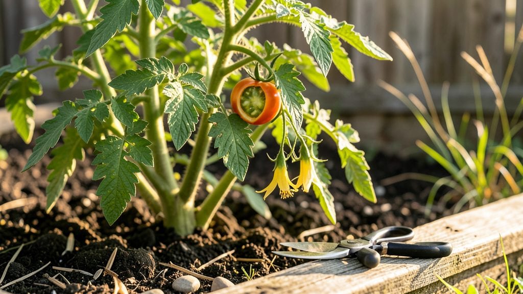 Green Seeds Inside Tomato: Why They Appear and How to Remove Them Safely