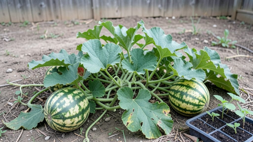 Grow a Garden Watermelon Seed: Soil-Warmed Speed to Vines in 7 Days