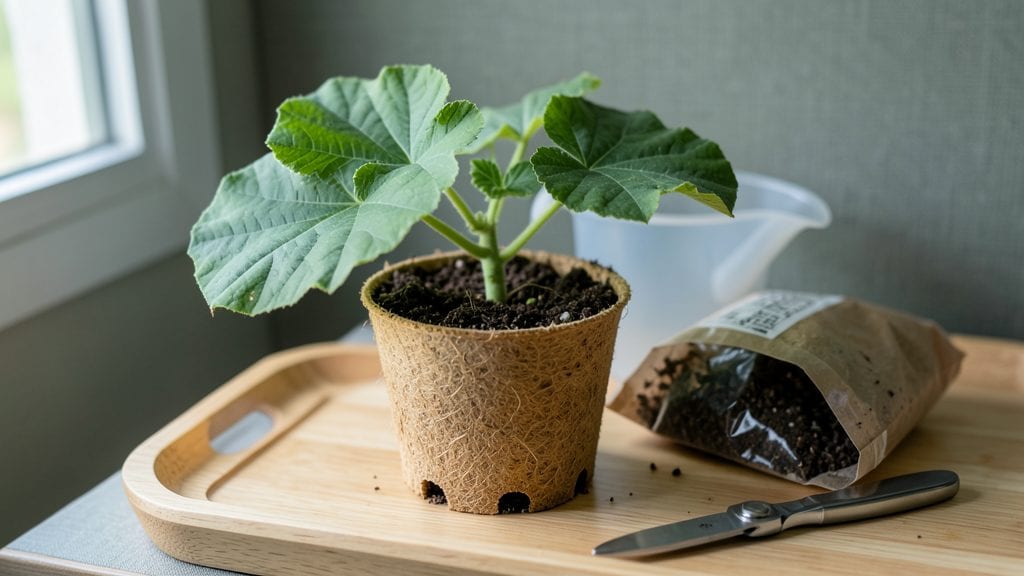 Growing Pumpkin Seeds Indoors: Sunlit Window Success in 6 Weeks