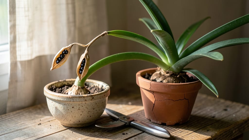 Harvest Amaryllis Seeds: Cold-Moist Prep for 90% Germination Rates