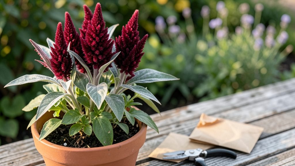 Harvest Celosia Seeds: Drying and Storage Secrets for Next Year's Blooms