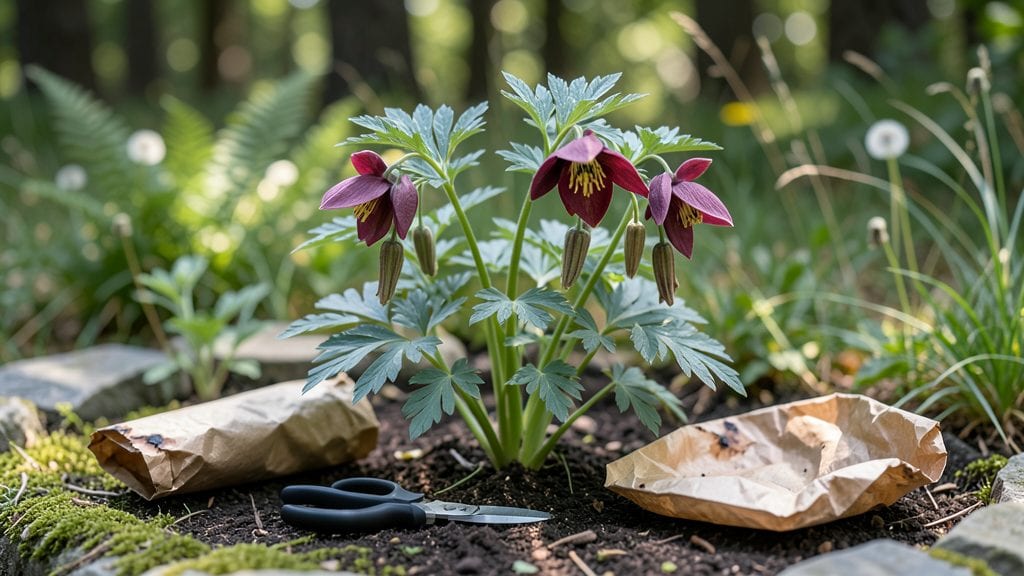 Harvest Columbine Seeds: Timing and Handling for Next Year's Blooms