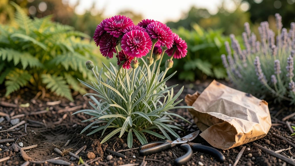 Harvest Dianthus Seeds: Cold-Moist Trick for 95% Germination Rates