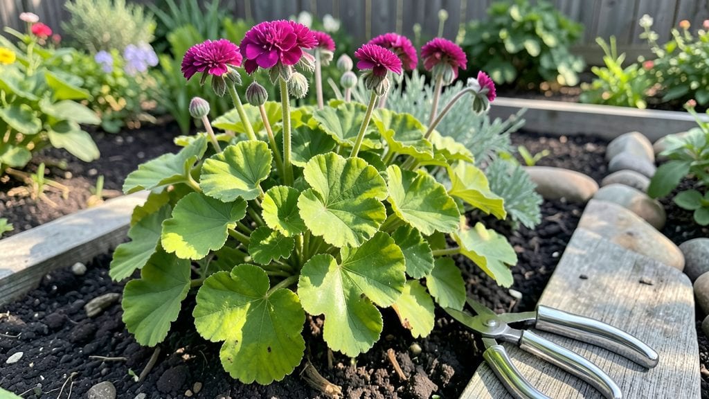 Harvest Geranium Seeds: Cold-Stressed Blooms in 8-12 Weeks