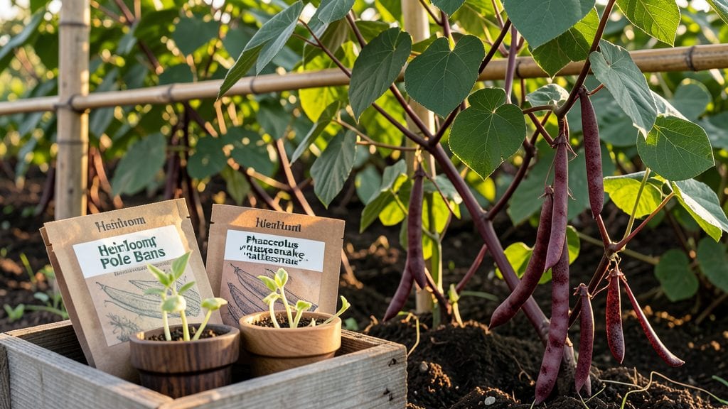 Heirloom Plant Seeds: Year-Round Harvest Guide for Rare Varieties