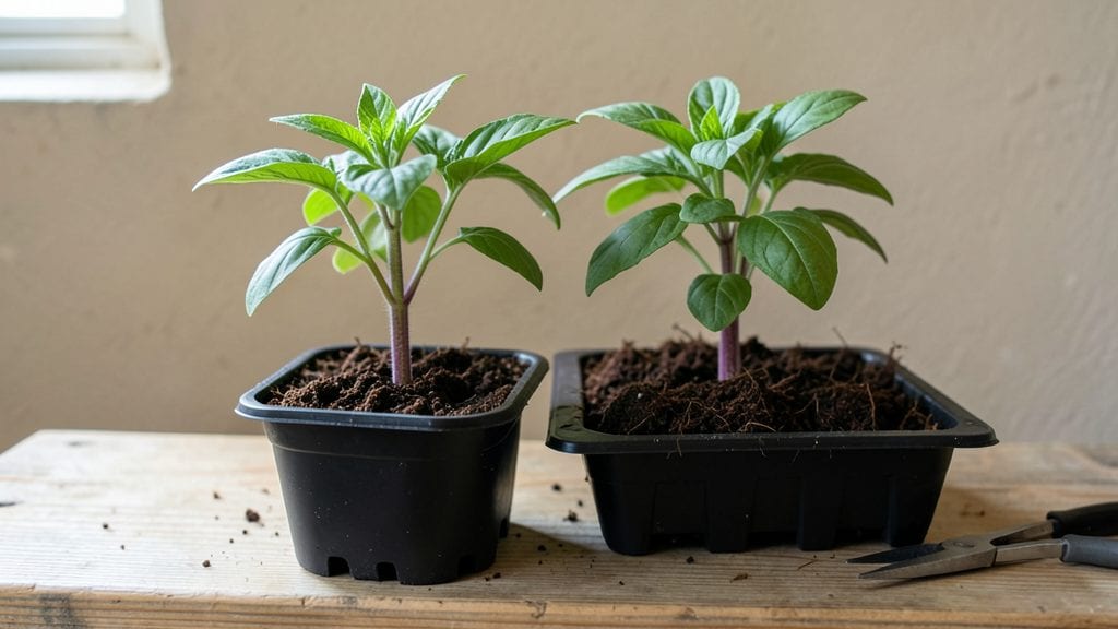 Holy Basil Seedlings: Cold-Stratified Growth in 3 Weeks Without the Wait