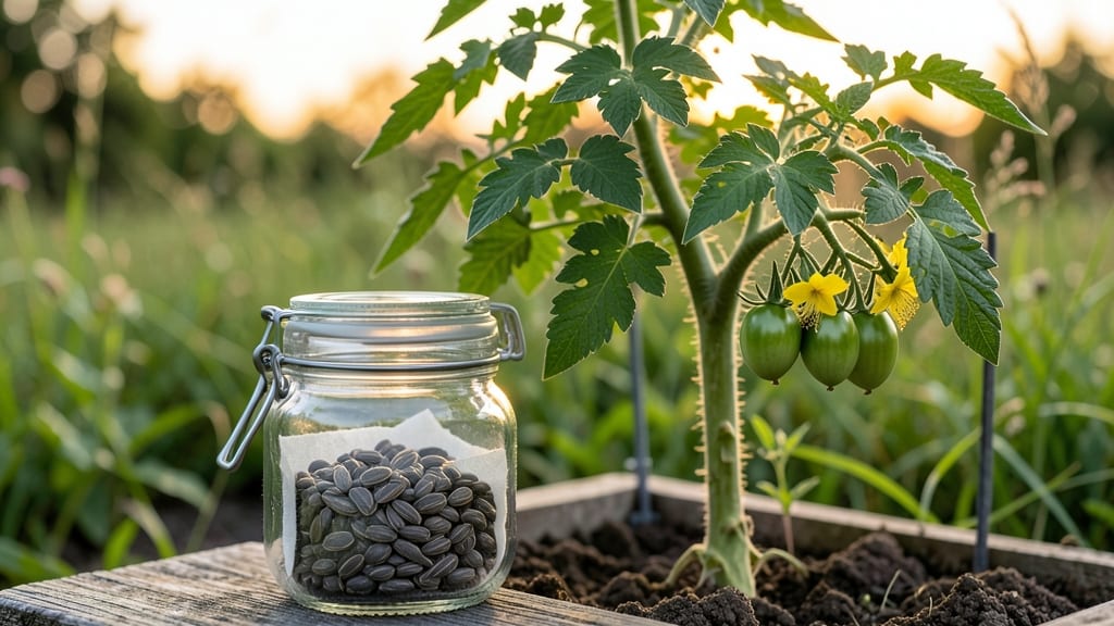 How Long Are Tomato Seeds Viable: Exact Years and Storage Conditions That Work