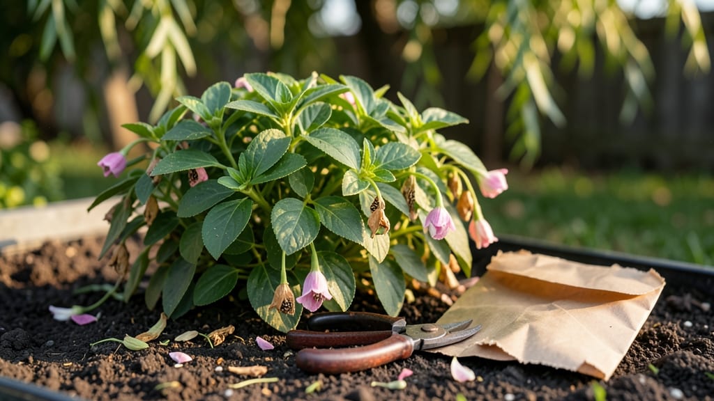 How to Harvest Impatiens Seeds: Step-by-Step Guide for Next Year’s Blooms