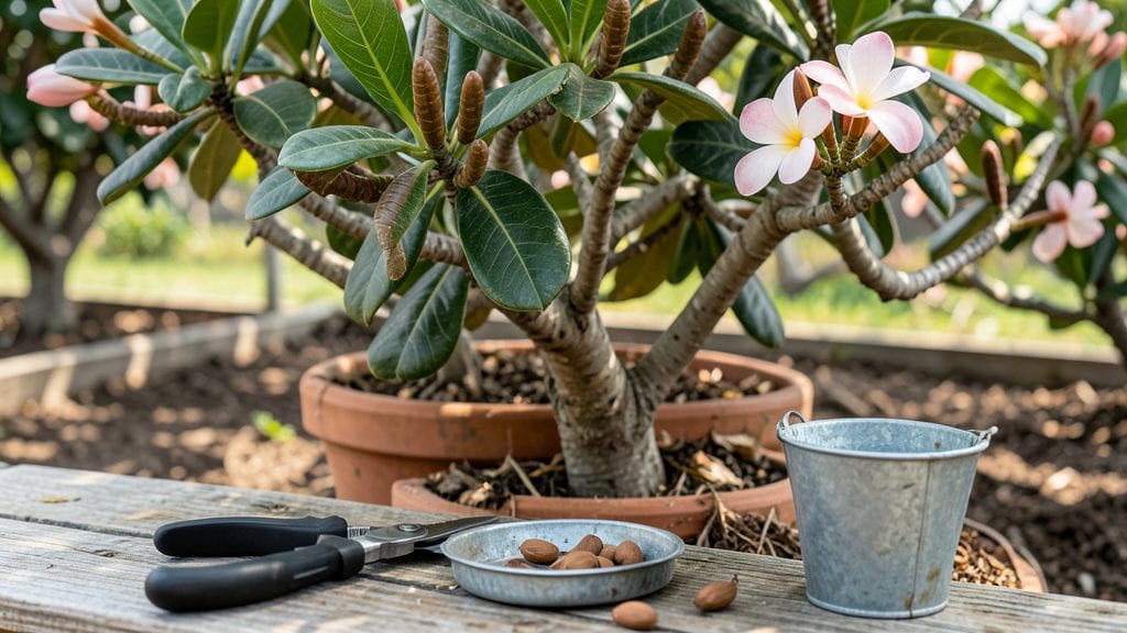 How to Harvest Plumeria Seed Pods: Ripe and Ready Guide for Germination Success