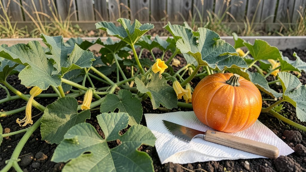 How to Harvest Pumpkin Seeds for Planting: Clean and Cure for Next Year's Garden