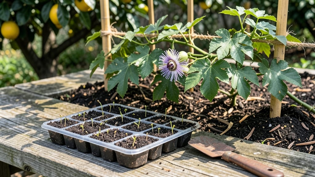 How to Plant Passion Flower Seeds: Germination Tricks for Faster Sprouting in 3 Weeks